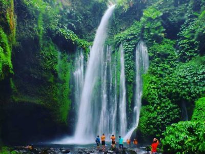 Wisata di Lombok, Air Terjun Sendang Gile